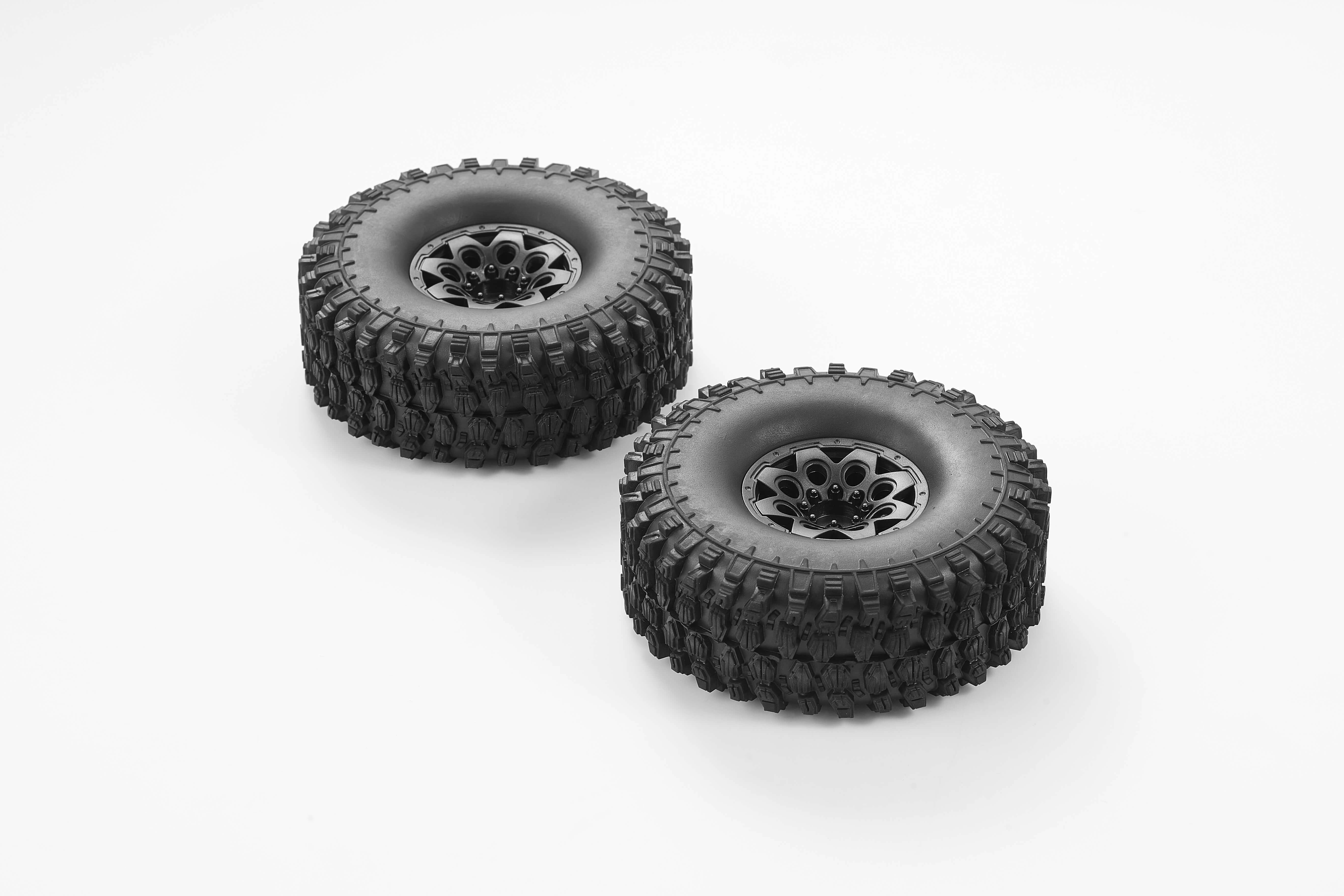 Atlas 1/10 Scale 4x4 Climbing Wheels Ready for Adventure
