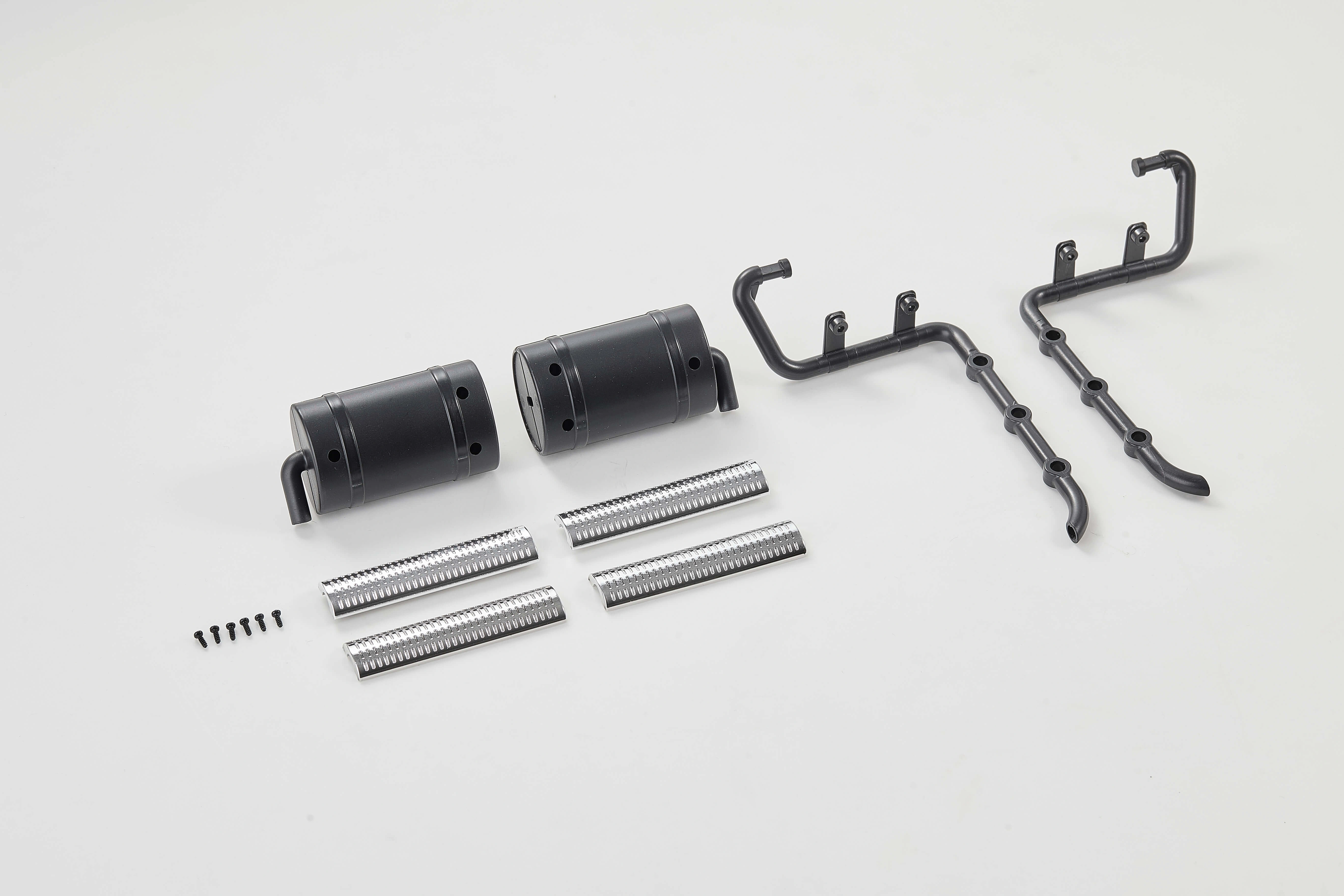 Atlas 1/10 Scale 4x4 Exhaust Replica – Detail Up Your Ride