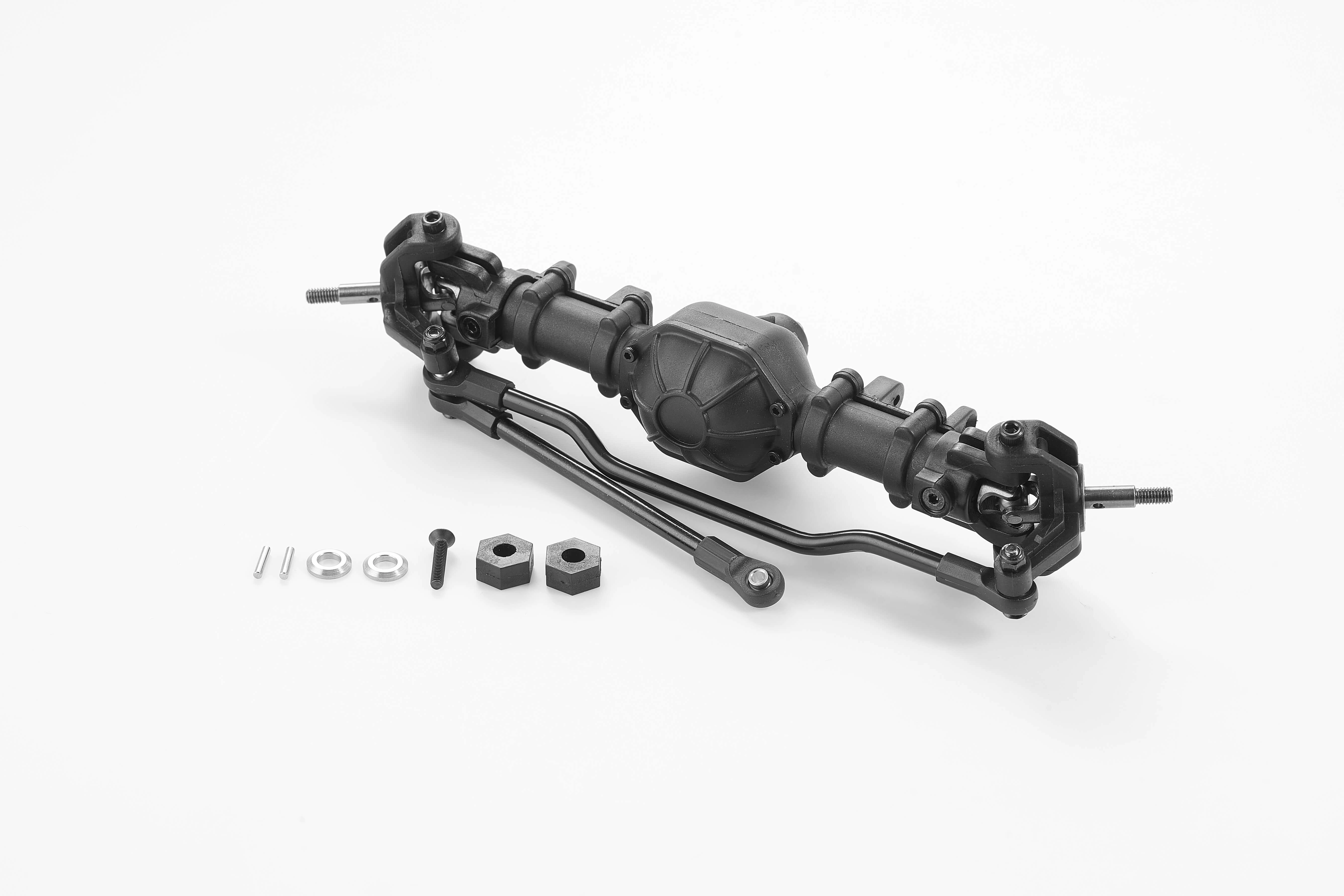 Rock Your Atlas 4x4 with This Premium 1:10 Front Axle!